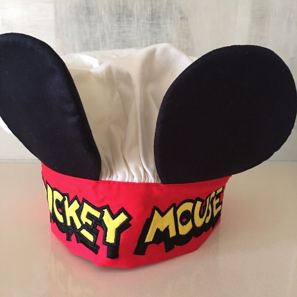 Mickey Mouse Chef Hat